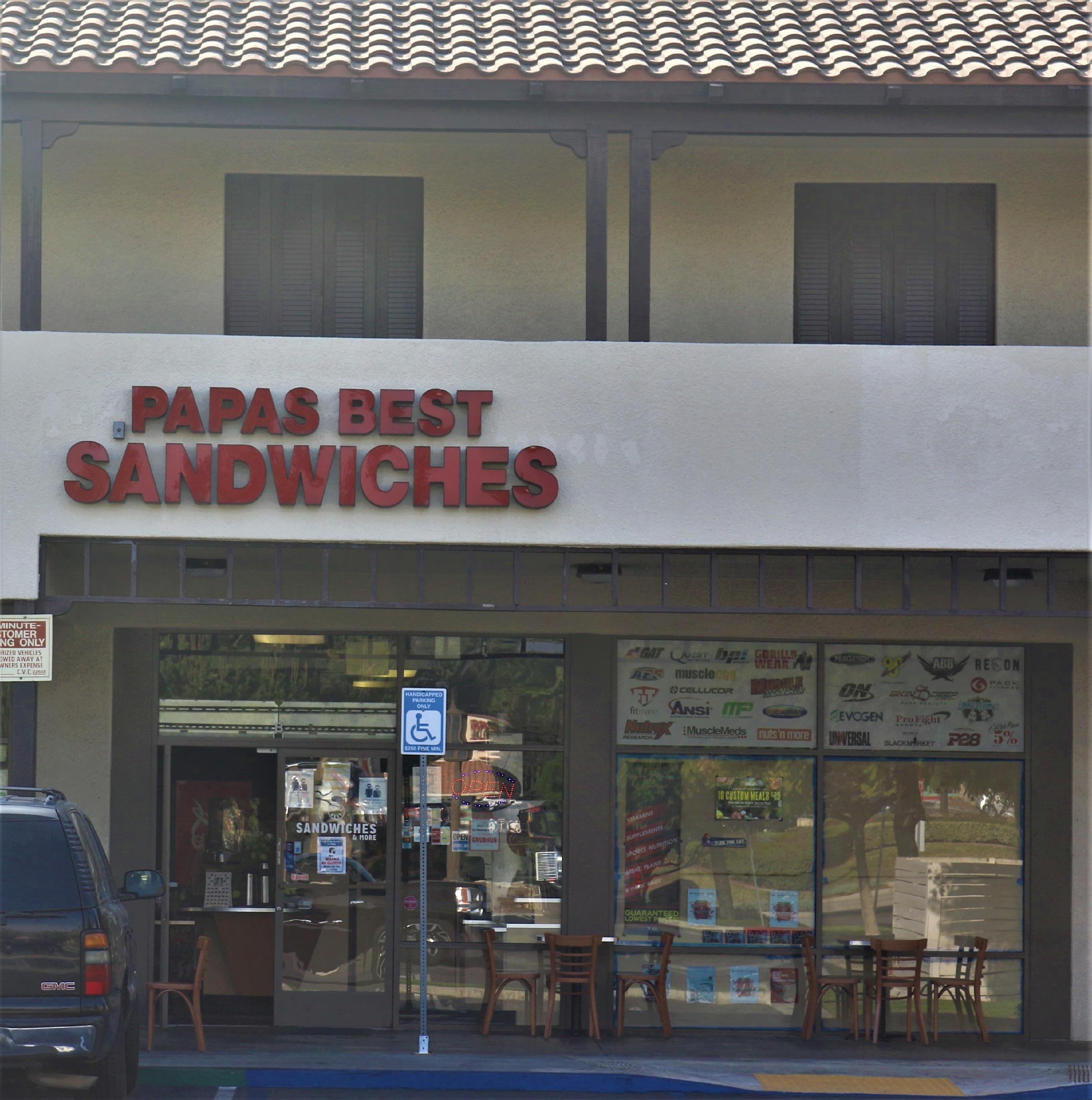 Papas Best Sandwiches
